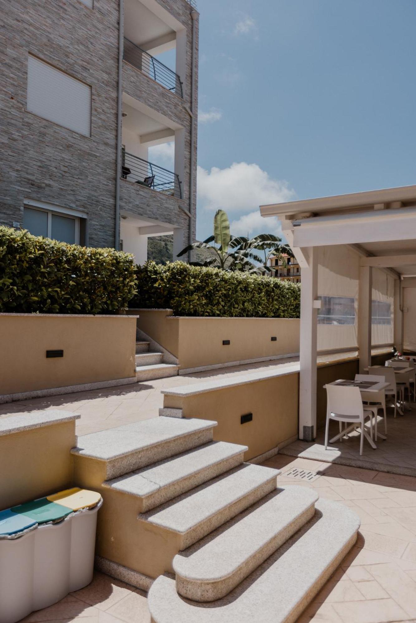 Bed and Breakfast Residenza Kalios Тропея Экстерьер фото