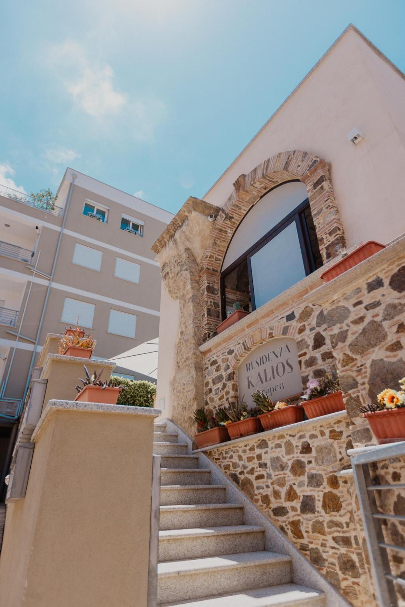 Bed and Breakfast Residenza Kalios Тропея Экстерьер фото
