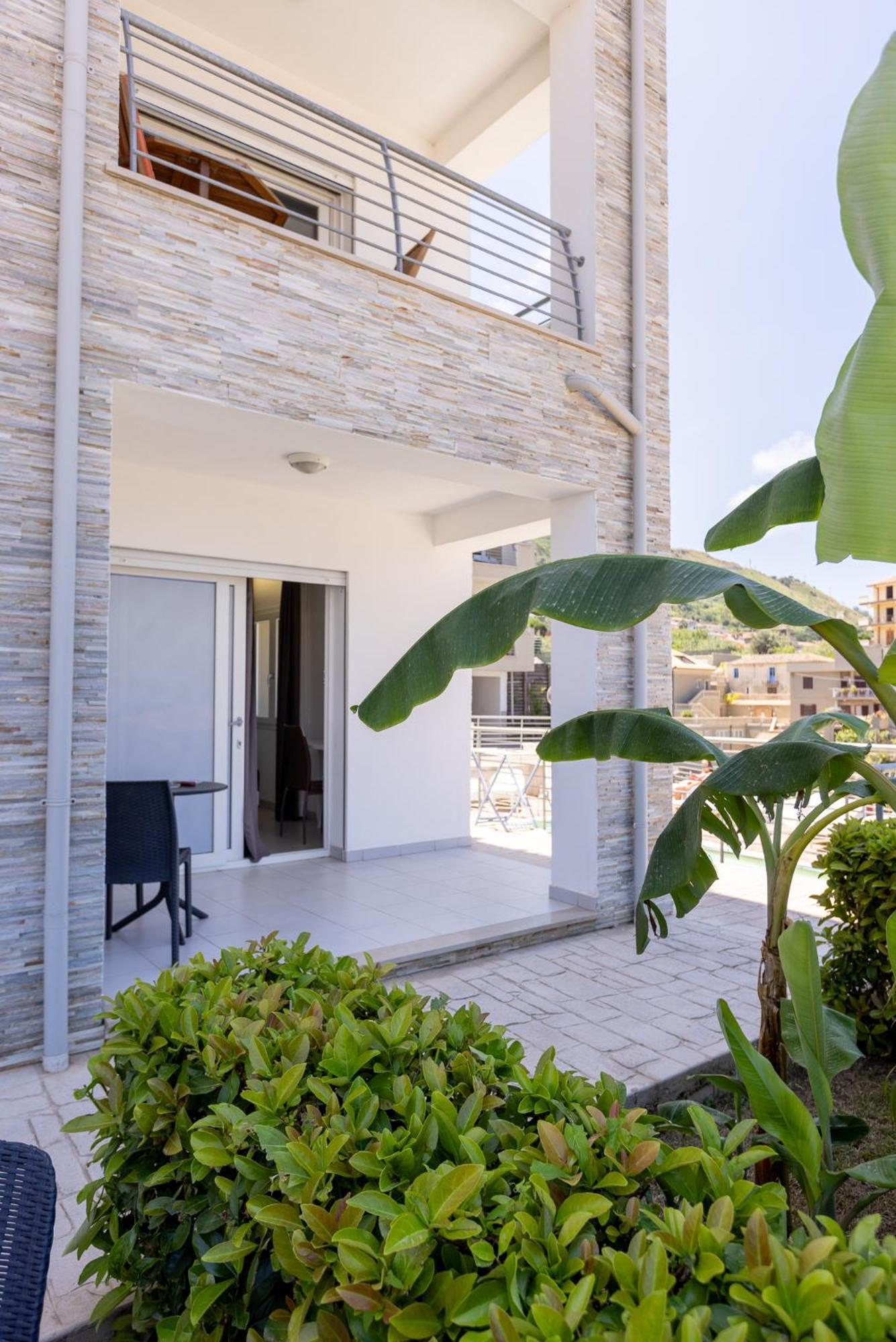 Bed and Breakfast Residenza Kalios Тропея Экстерьер фото